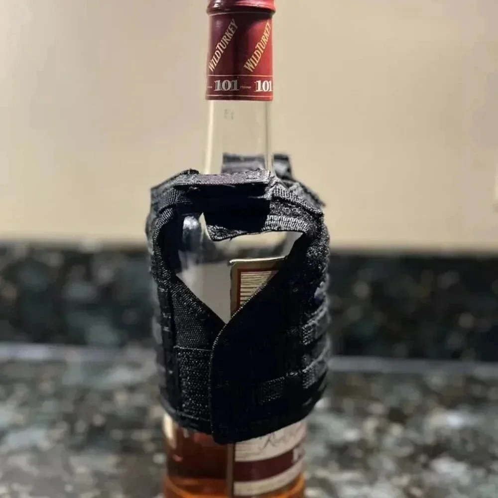 NEW Tactical Bullet Safe Black Vest Bottle Insulator * Shot Show Swag 2023